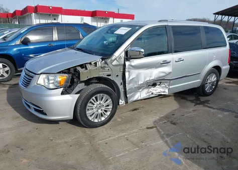 2012 Chrysler Town & Country Limited from USA, damaged, VIN 2C4RC1GG2CR107102